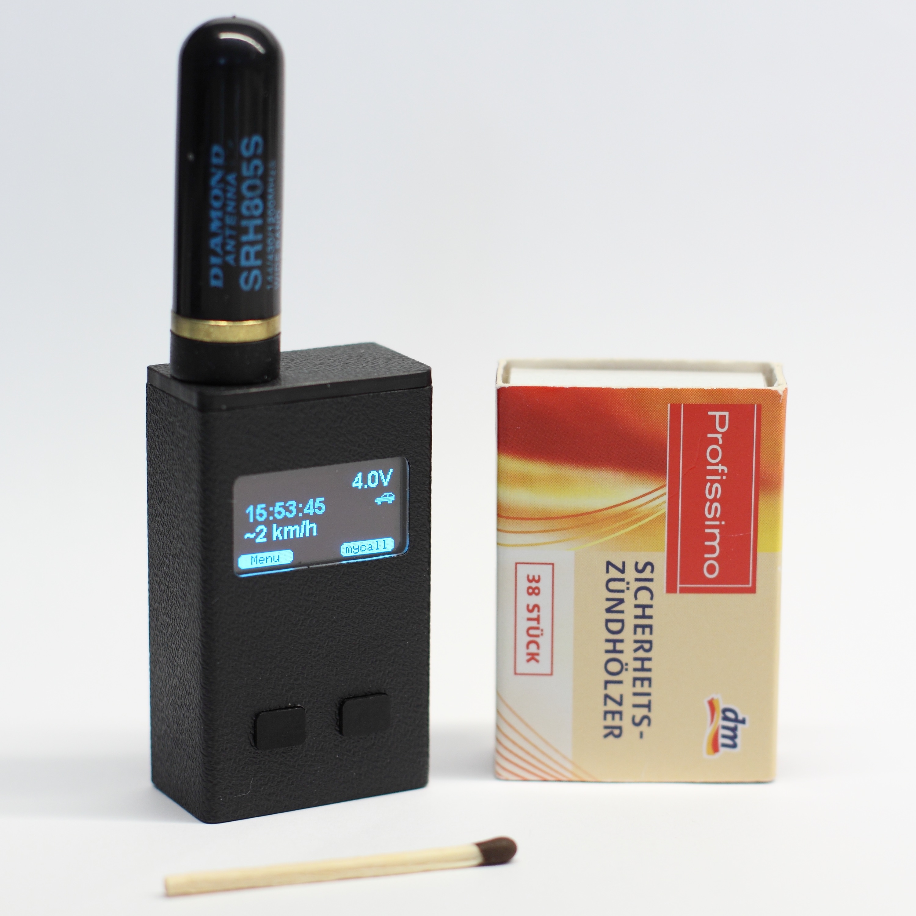 ANT51 APRS TNC Tracker – Digipeater/Weather Station With GPS TTL & Bluetooth
